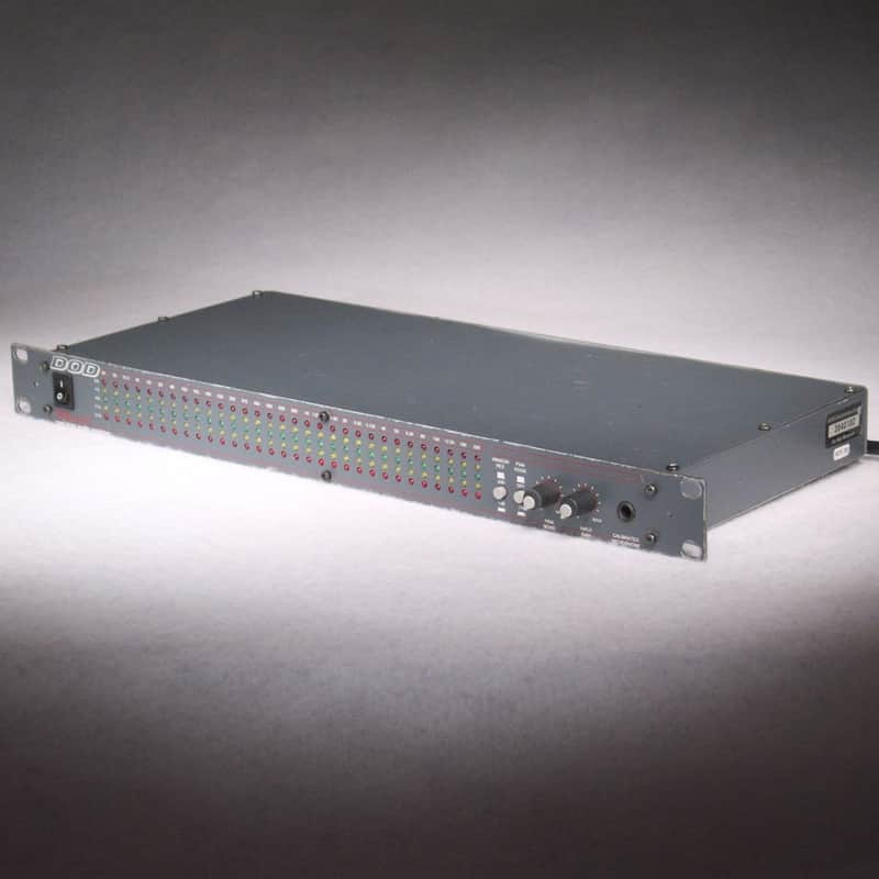 DOD Real Time Analyzer RTA Series II Pro Audio Sound 2 | Reverb