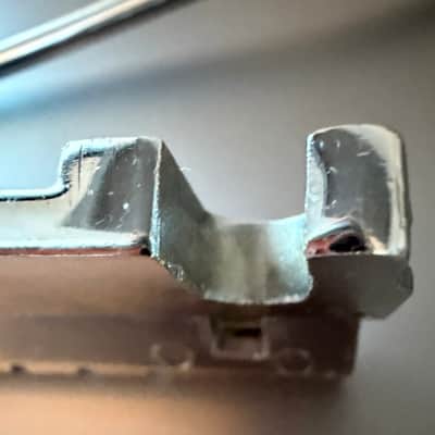 Bowen Tremolo vibrato Tailpice for stop bar guitars image 5