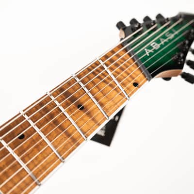 Abasi Larada 8 Custom Emerald Green image 10