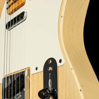 Mint Fender Custom Shop Limited Edition Tomatillo Tele Journeyman Relic - Natural Blonde #38482 image 11