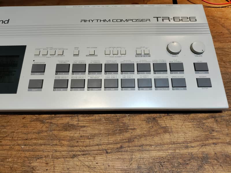Roland TR-626 Rhythm Composer W POWER SUPPLY image 1