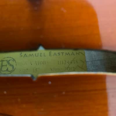 Immagine Eastman Strings Viola Outfit, 15’ 100 2012 - 9