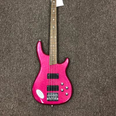 Daisy Rock- Rock Candy Bass Guitar (Atomic Pink) image 1