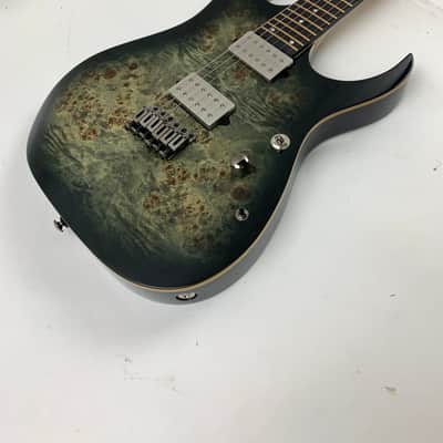 Ibanez RG Premium RG1121PB BCKB Charcoal Black Burst Electric Guitar RG1121 PB + GIG BAG image 7
