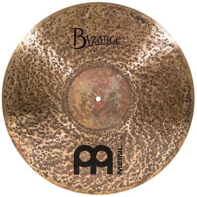 Meinl Byzance Dark Raw Bell Ride Cymbal 20" image 1