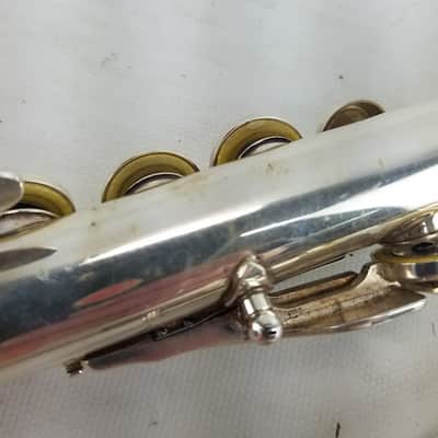 Yamaha YFL-225SII Flute, Japan, with case image 3
