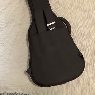 Gibson Deluxe Padded Guitar Gig Bag Soft Case - Small Body w/ d’addario humidipak image 2