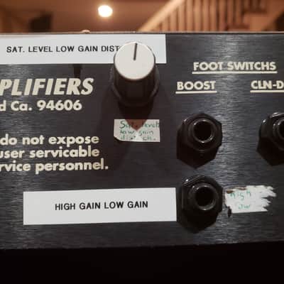’93 RARE Elite Langner DCP-1 Rack Preamp Guitar 90’s Pre Amplifier image 10