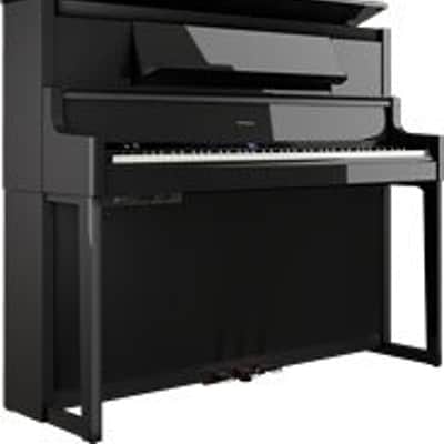 Roland LX9 Digital Piano Roland LX9:Polish White image 1