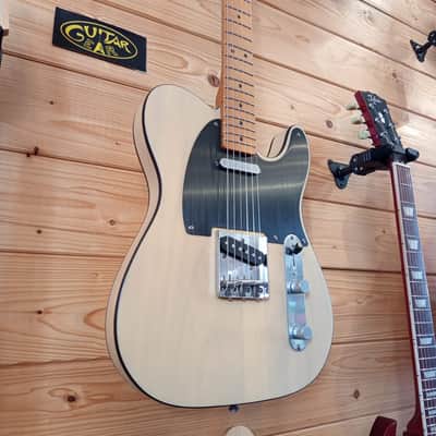 Squier 40th Anniversary Telecaster Vintage Edition - Satin Vintage Blonde image 5