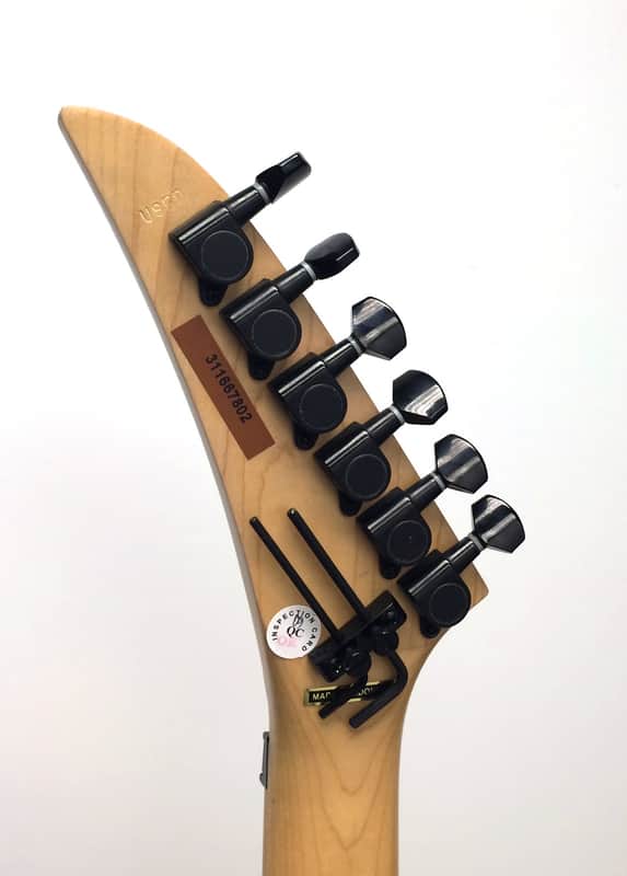 Kramer SC211 Striker Custom Floyd Rose Electric Guitar - Pearl