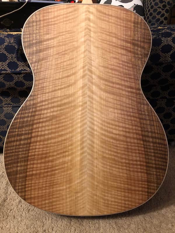 Larrivee OM-03 Flamed Austrian Walnut image 1