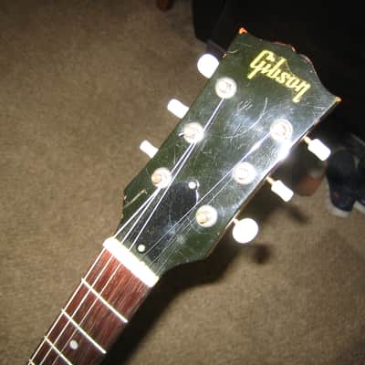 Gibson es-125 1953 - sunburst image 9