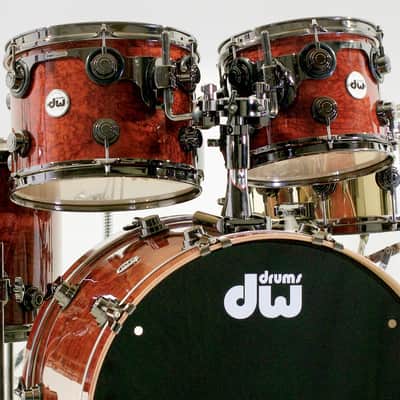 Chad Wackerman PASIC 2017 DW 7-Piece Drumset with Hardware image 5