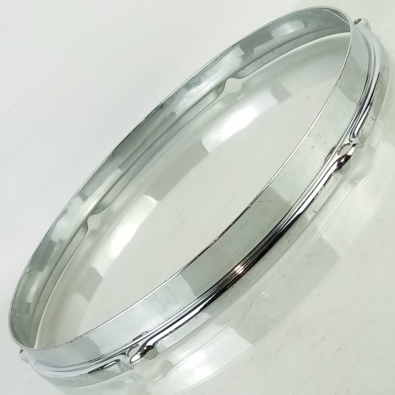 Slingerland 12" 30s COB Tom Drum Rim/Hoop Stick-Chopper Double-Flange Radio King — main photograph