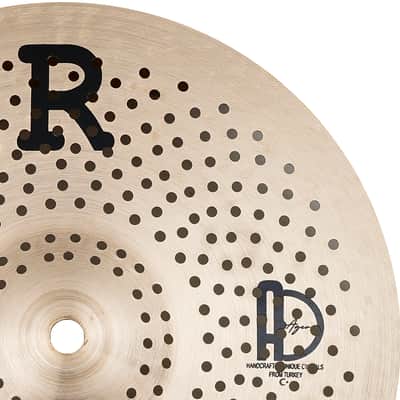 Agean Cymbals 12" R Low Noise (Low Volume) Splash image 4
