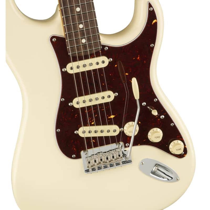 Fender American Professional II Stratocaster Rosewood Fingerboard - Olympic White image 1