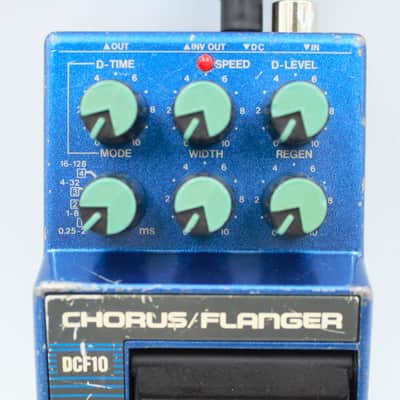 Ibanez DCF10 Digital Chorus / Flanger Made in Japan Guitar Effect Pedal image 3