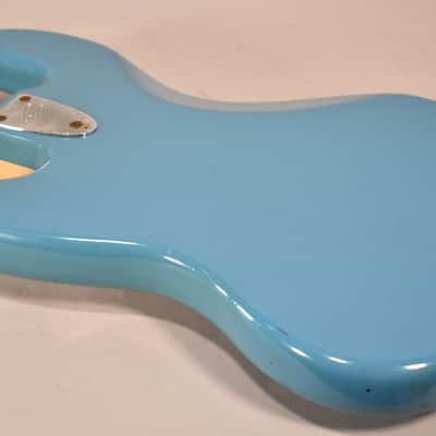 1978 Fender Jazz Bass Maui Blue International Series Vintage Bass Guitar w/OHSC image 6