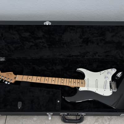 2021 Fender 75th Anniversary Player Stratocaster - Black Strat - w/ Hardshell Case image 19