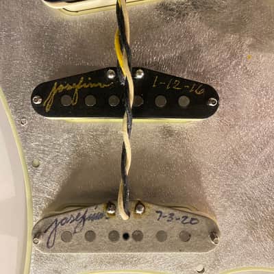 Fender Custom Shop Josefina Campos Stratocaster Pickups, Loaded Pickguard image 3