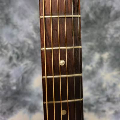 Vintage 1968 Truetone by Kay Archtop Redburst Guitar Pro Setup New Strings Soft Shell Case image 5