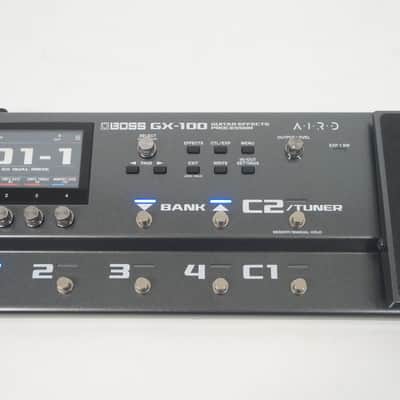 [SALE Ends Sep 24] Boss GX-100 Guitar Effects Processor Roland AIRD Amp Simulator IR w/ 100-240V PSU image 2
