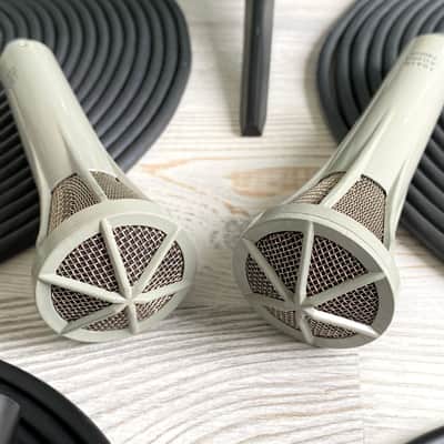 1974 Matched Stereo Pair Of Lomo 19A19 Tube Condenser Microphones w/Consecutive Serial Numbers image 13