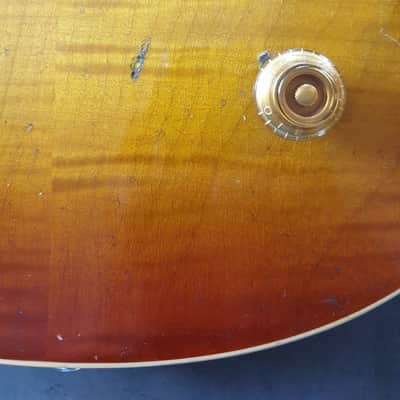 Gibson Custom Shop Murphy Lab 59 Les Paul 2020 - Royal Teaburst image 10