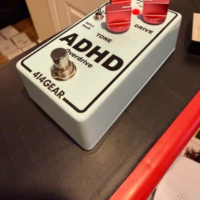 PedalPCB ADHD (Fulltone Custom Shop OCD GE Germanium Clone) 2026 – Light Blue image 3