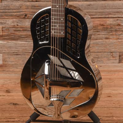 Recording King RM-991-R Tricone Roundneck Resonator image 2