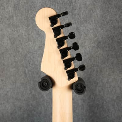 Fender Made in Japan HM Strat - Frozen Yellow - 2nd Hand image 5