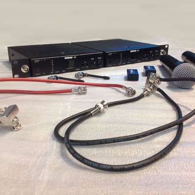 Shure UC4-MB Inalámbrico SM58 UC2-MB - 2 unidades con Flight case Facet image 9