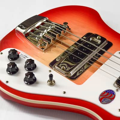 Rickenbacker 4003 Bass - Fireglo image 6