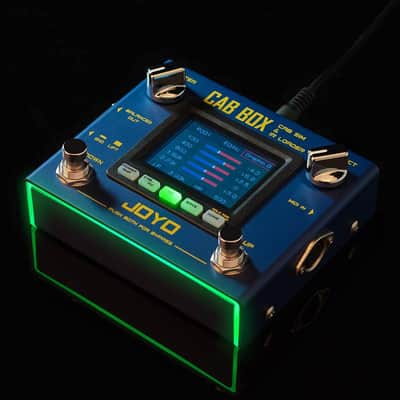 JOYO R-08 CAB BOX Cabinet Modeling Guitar Effect Pedal image 2
