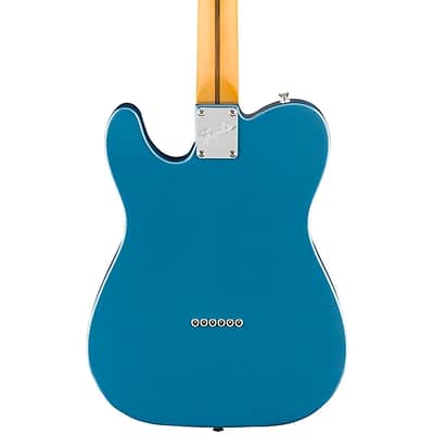 Fender American Professional Classic Telecaster Electric Guitar. Maple Fingerboard, Faded Lake Placid Blue image 3