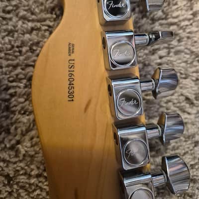Fender American Standard Telecaster with Maple Fretboard 2008 - 2016 - 3-Color Sunburst image 5