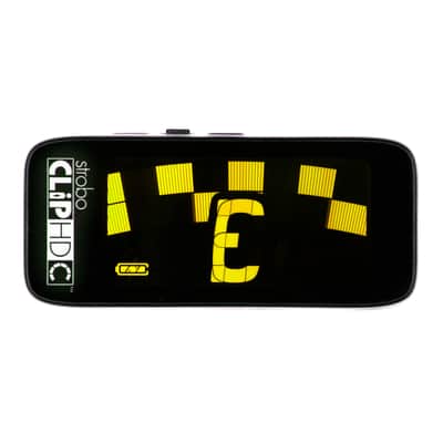 Peterson StroboClip HDC | Rechargable High Definition Clip-On Guitar Tuner. New with Full Warranty! image 2