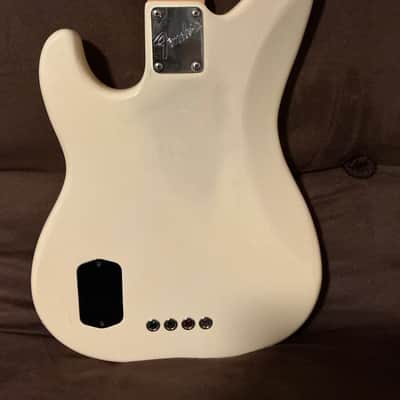 Fender Precision Bass American Deluxe with Rosewood Fretboard 1996 - Arctic White 50th Anniversary image 6