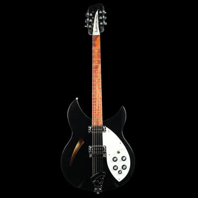 Rickenbacker 330/12 String, Jetglo image 3