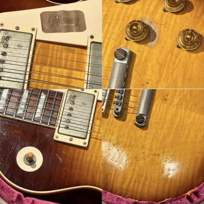 Gibson Custom Shop Inspired By Series Joe Perry 1959 Les Paul Standard Signed and Aged 2013 [GTK017] image 6