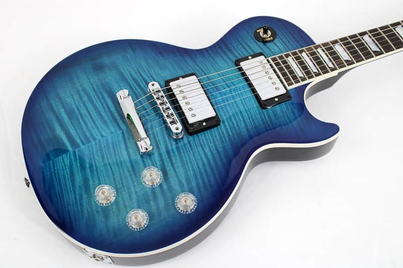 2024 Gibson Les Paul Modern Figured - Cobalt Burst