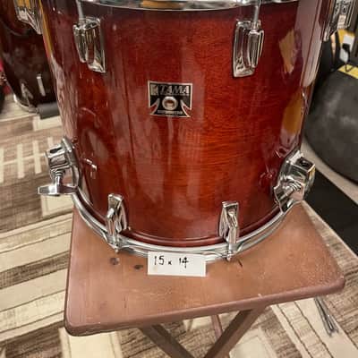1980’s Era Vintage Tama Superstar Drum Set 8 Drums image 16