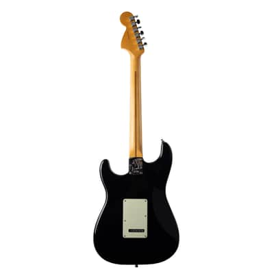 Used Fender The Edge Signature Stratocaster Black 2016 image 5