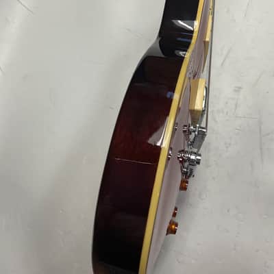 Epiphone Les Paul Standard Limited Edition 2000 Red Sparkle Flake image 9
