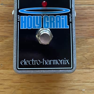 Electro-Harmonix Holy Grail Reverb 2008 - 2022 - Black / Blue / Grey image 1