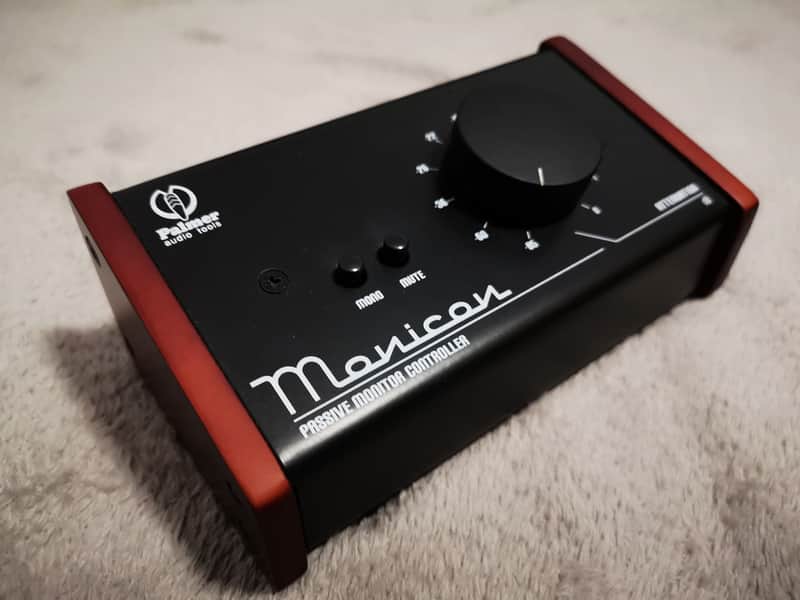 Palmer Monicon Model PMC1 Passive Monitor Controller 2010s - Black image 1