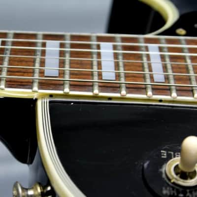 Greco Les Paul Custom EGC-600 1978 Black image 8