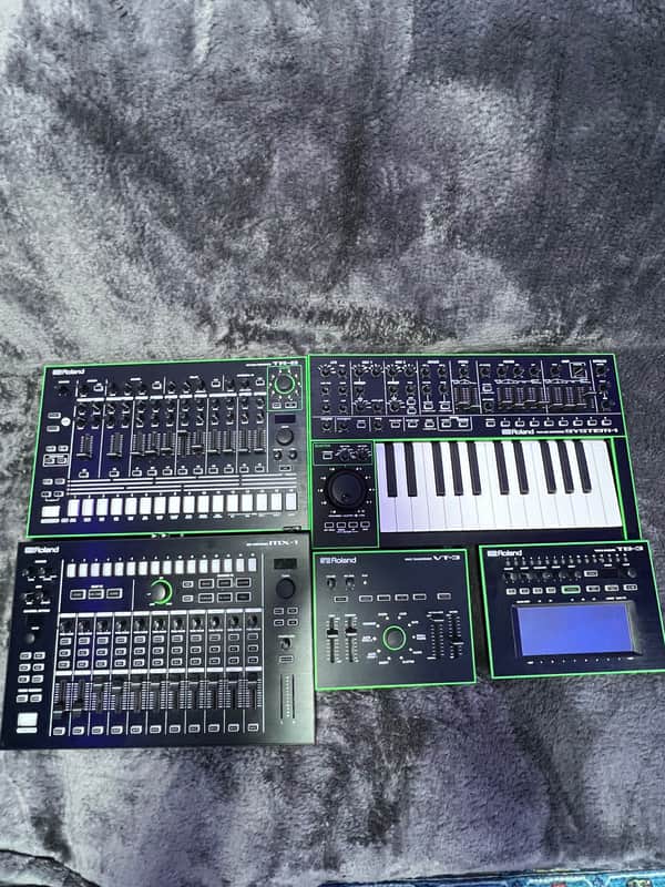 Roland AIRA Komplett System mit Rucksack image 1