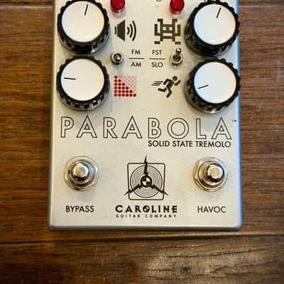 Caroline Guitar Company Parabola Solid State Tremolo | Reverb